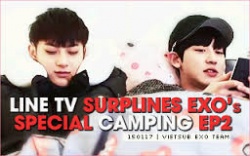 Streaming LINE TV Surplines EXO